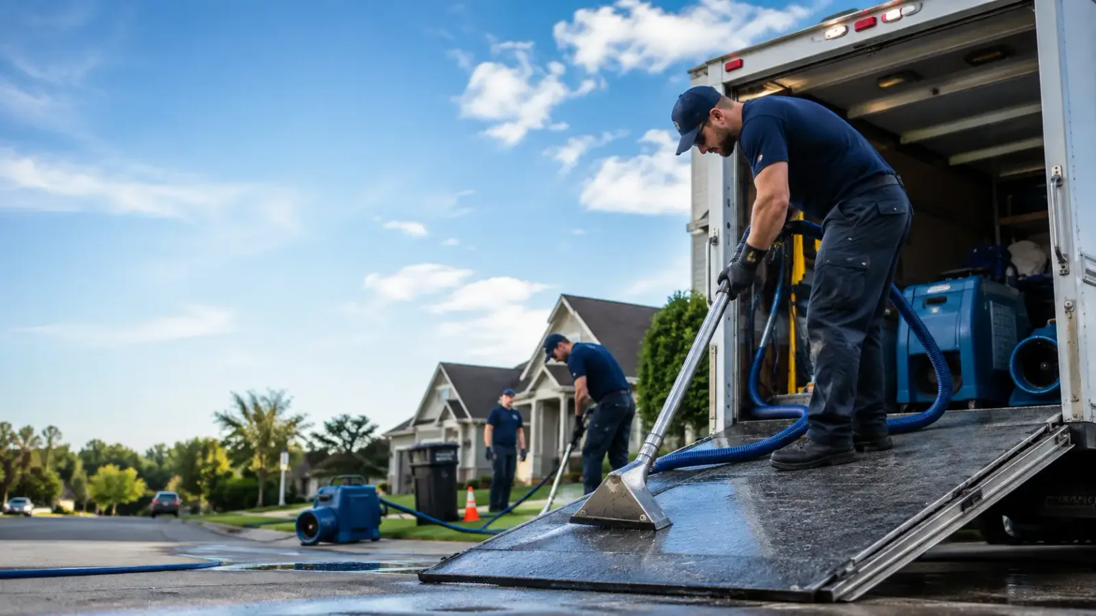 Emergency Water Removal in Rosamond, IL near me